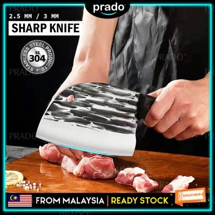 Sharp Stainless Steel Chopping Knife For Kitchen And Meat Cutting