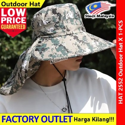 outdoor men women large round brim