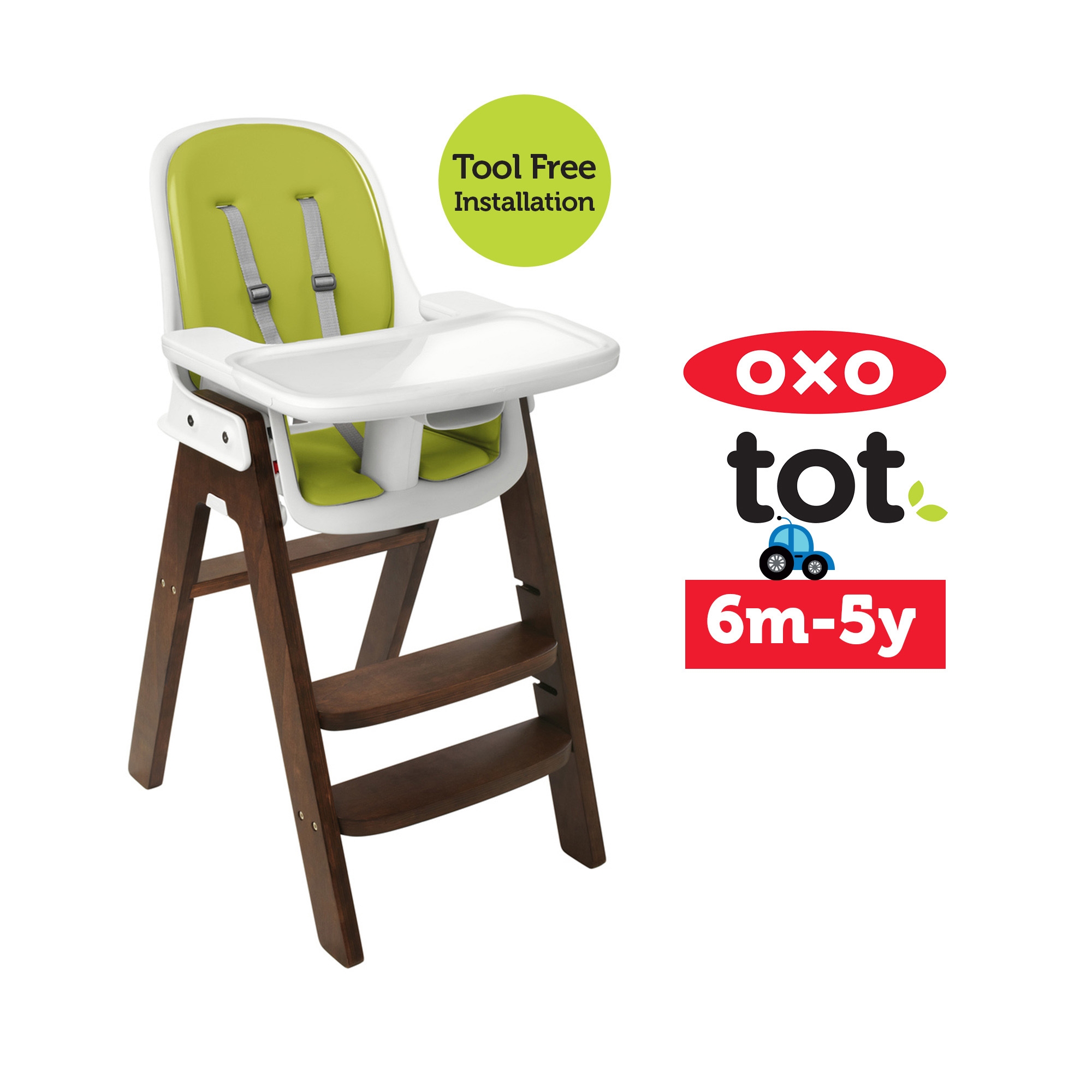 Tot Seedling High Oxo Baby High Chair OXO Tot Sprout High Chair