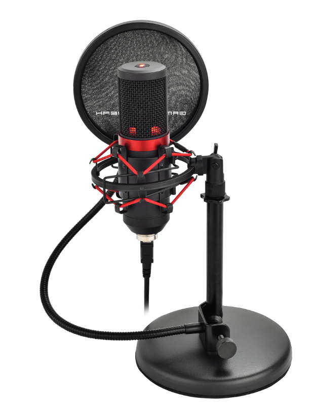 AVF Gaming Freak Chanter Studio High Quality Mic With Holder For Studio And  Streamers Use 