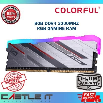 COLORFUL CVN Guardian 8GB DDR4-3200 Review