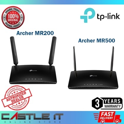 Modem Routeur 4G LTE WiFi AC750 Tp-link Archer MR200