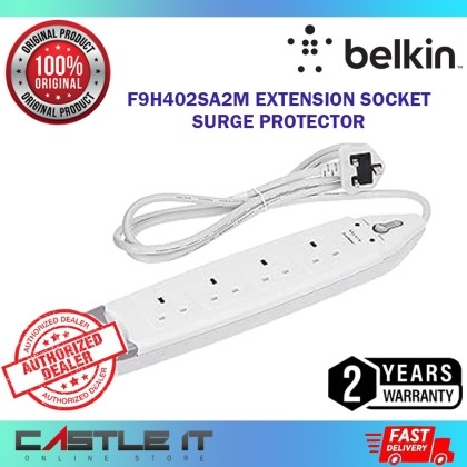 Buy Belkin 6 Socket 2 Meter Surge Strip