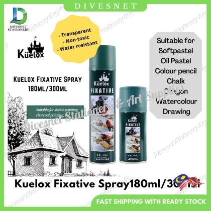 Kuelox Fixative Spray 