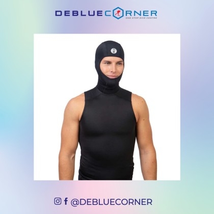 FOURTH ELEMENT Thermocline Hooded Vest - Male/Female (Scuba Diving)  Official Dealer, Deblue Corner