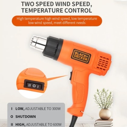 BLACK & DECKER KX1800-B1 Heat Gun Hot Air Gun 1800W Negeri Sembilan,  Malaysia Supplier, Seller, Provider, Authorized Dealer