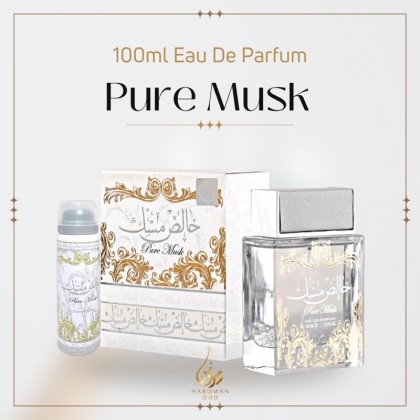 Pure Musk by Lattafa 100ml EDP
