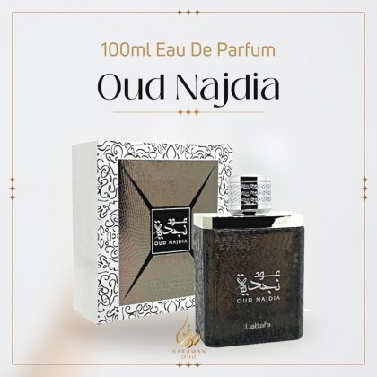 Perfume Oud Najdia Eau de Parfum 100ml