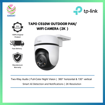 TAPO C510W TP-Link Tapo Outdoor Pan/Tilt Security WiFi Camera, IP