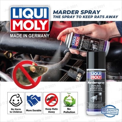 Liqui Moly Marten Protection Spray 200ML