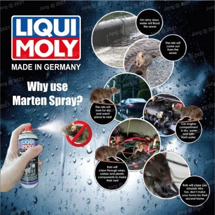 LIQUI MOLY-Jordan - LIQUIMOLY Marder Spray 🔺 اطلبه الان من الشركة او من  اقرب منفذ بيع لديك. #LIQUI_MOLY_JOR #LIQUIMOLY