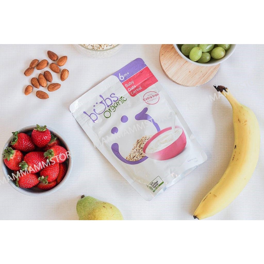 Oats Bubs Rice Cereal Bubs Cereal Bubs Organic Baby Rice Cereal