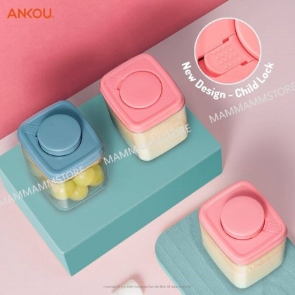 Ankou ankou airtight food storage container - 7 pcs one button