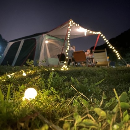 CampBoost Camping Outdoor LED Light String Ball Fairy Light Strip