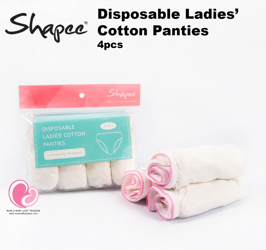 Lunavie Disposable Maternity Panties/ Brief 5pcs/Pack (M/ L or XL