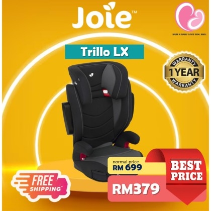 Joie trillo lx high back booster car seat