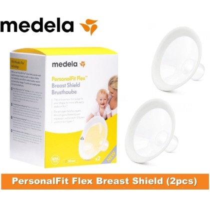 Medela 2pcs PersonalFit Flex Breast Shields 21mm/ 24mm/ 27mm/ 30mm for  Freestyle Flex/ Swing Maxi Flex/ Swing Flex, Mum & Baby Love