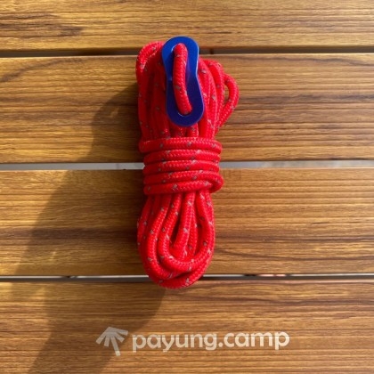 Camping Rope Tent Rope Polyester Reflective Guy Line