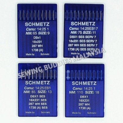 Singer DBx1/16x231 Industrial Sewing Machine Needles Size 11 (Pack