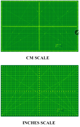 Premium Cutting Mat [A1, A2 , A3 , A4] Self Healing Cutting Matt Mate – RC  Station & D3 Arena, Malaysia (wholesale only)