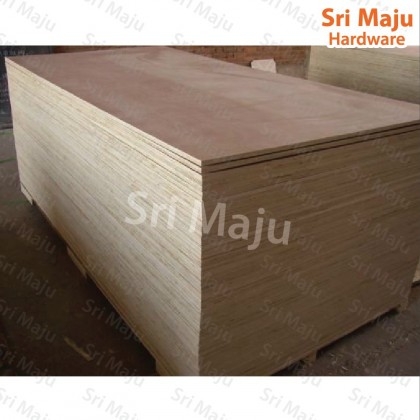 MAJU (4ft x 8ft) 3mm Plywood Timber Panel Wood Board Sheet Ply