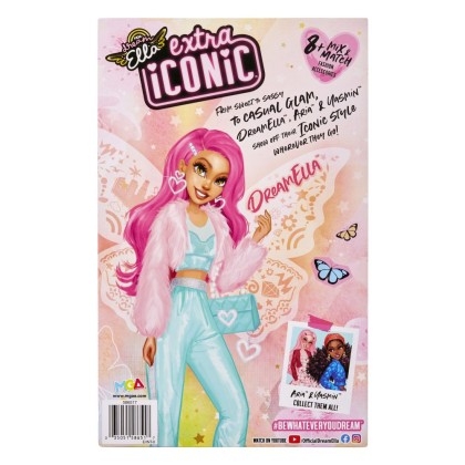 Dream Ella Extra Iconic Streetwear Doll - Dream Ella (586500)