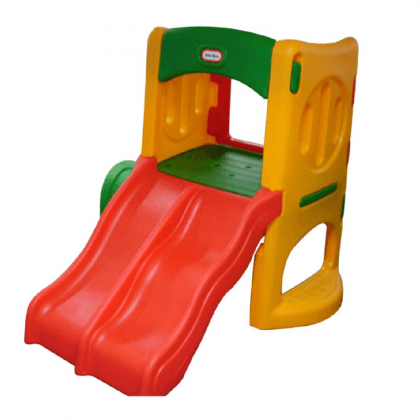 Little tikes outdoor sales twin slide tunnel climber