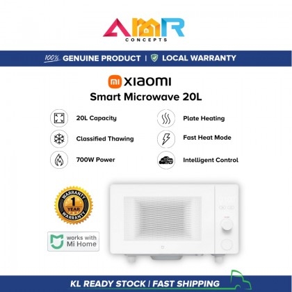 Xiaomi Mijia Microwave Oven 20L Capacity 60s Rapid Heating Stove