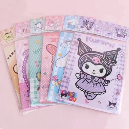 Kuromi and Cinnamoroll Paint Kit