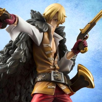  Megahouse Onepiece Portrait of Pirates: Sanji PVC