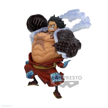 ONE PIECE WORLD COLLECTABLE FIGURE LOG STORIES-MONKEY.D.LUFFY & NAMI