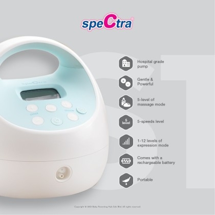 Spectra S2 Hospital Grade Breast Pump - Spectra