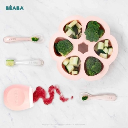 Beaba Food Freezer Silicone Tray Multiportions 5oz/150ml x 6portions
