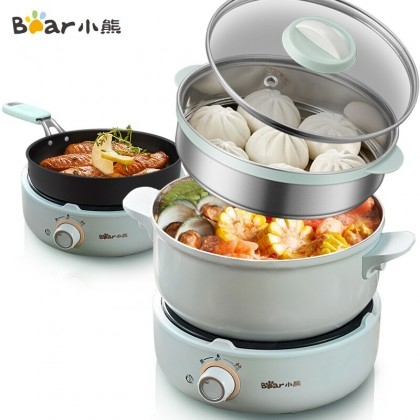 Multi-Purpose 3 in 1 Multi Cooker 2.5L - Bear Malaysia