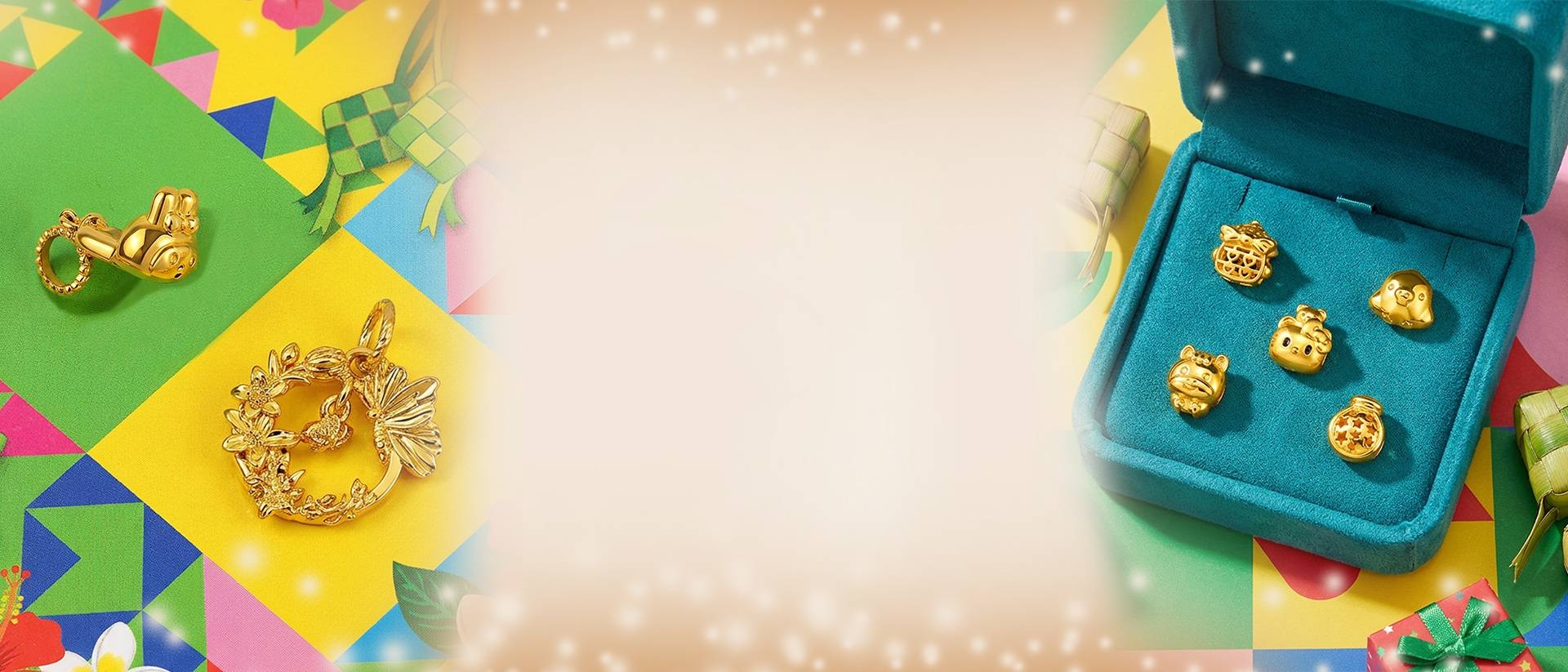 Elegant 916 gold rings worn on a hand holding a pink lily, styled in a soft and feminine setting