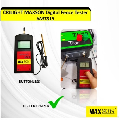 Digital Electric Fence Tester