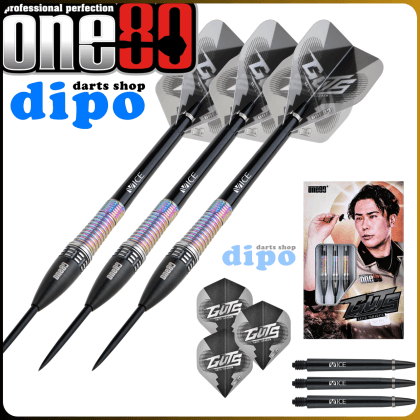 ONE80 THE GUTS ( Akito Yamagata Player Model ) - ONE80 Steel Darts