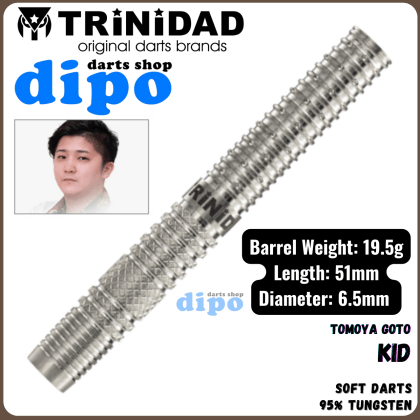 TRiNiDAD PRO KID ( Tomoya Goto model ) - TRiNiDAD Soft Darts