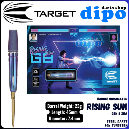 TARGET RISING SUN Gen 8 2BA (Haruki Muramatsu model) - Target 