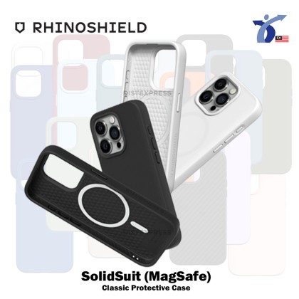 iPhone 13 Pro Max RhinoShield SolidSuit Case