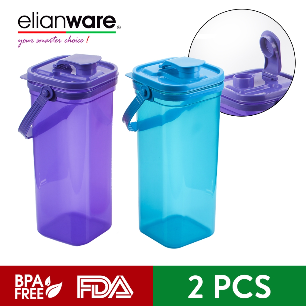 Tupperware Beverage Buddy (1) 1.9L Turquoise Blue