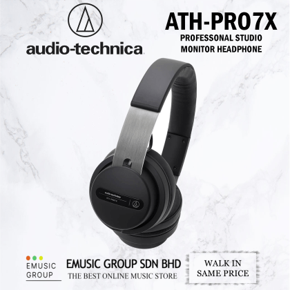 Audio Technica ATH-PRO7X Auricular Profesional Audio Technica ATH