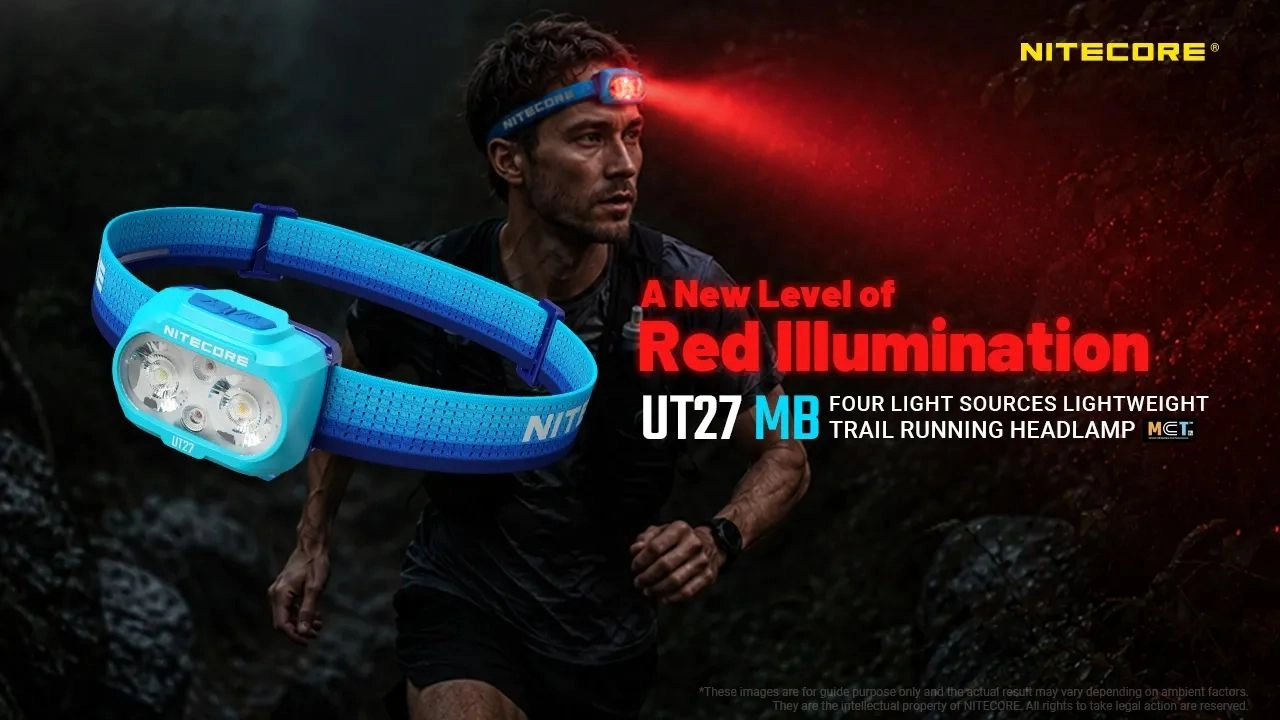 Nitecore UT27MB
