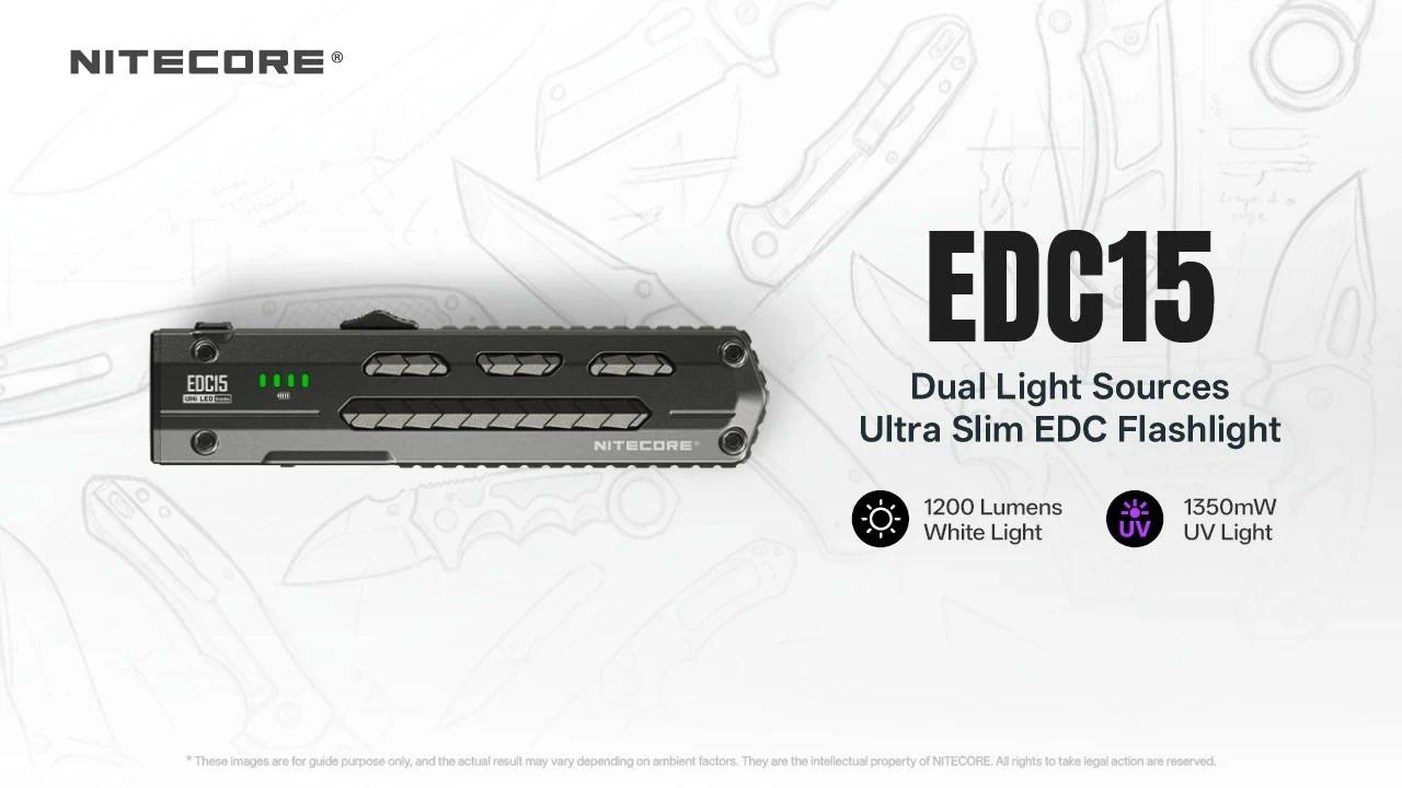 Nitecore EDC15
