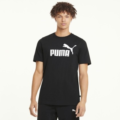 Puma ESS Original Malaysia Core Shop Ready T Black Online Logo Gatti Puma Factory Stock - Tee 58666601 Sportswear 100% Outlet Sports | Style Shirt