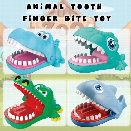Funny Bulldog Shark Crocodile Dinosaur Bite Finger Game Children's Toys  Novelty Toy Intellectual Game Kid Family Games - AliExpress