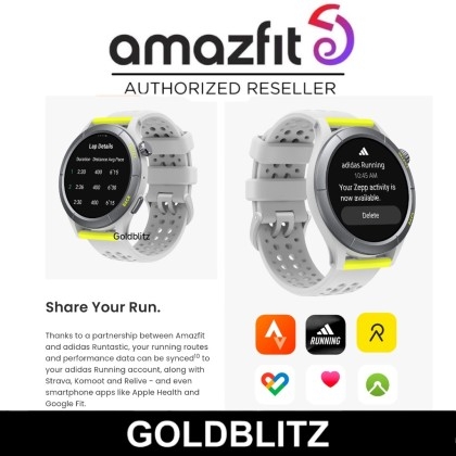 amazfit Cheetah Square Smartwatch User Manual
