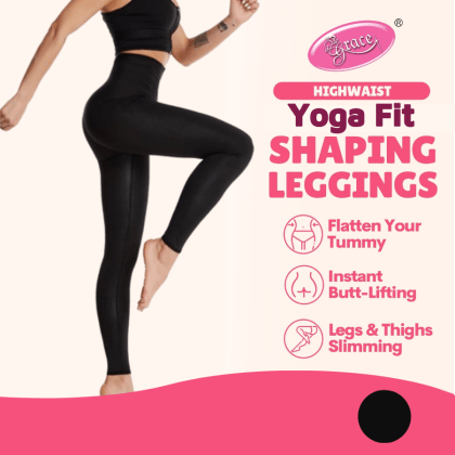 GRACE Slimming Beautywear  Yoga Highwaist Shaper Pants (Long