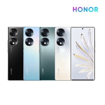 Honor 70 5G 256GB 8GB Green 6.67 OLED Unlocked Unlocked Android Smartphone  