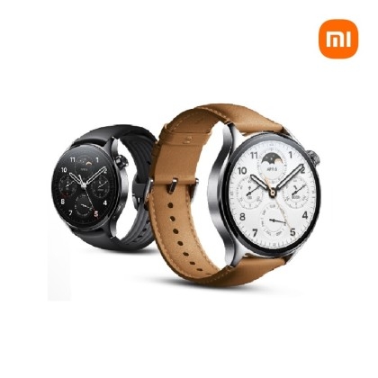 Xiaomi Watch S1 Pro Smartwatch With Sapphire Glass And Metal Frame